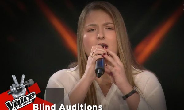 Η Αγρινιώτισσα Παναγιώτα Θεοδωροπούλου κατέπληξε στο  The Voice of Greece
