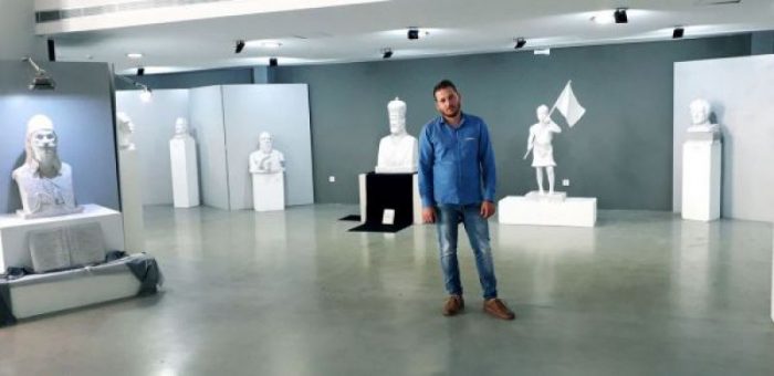 Παρατείνεται έως 8 Νοεμβρίου η Έκθεση Γλυπτικής του Εύαγγελου Τύμπα στο Αγρίνιο