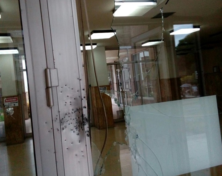 4 συλλήψεις για τους πυροβολισμούς στο Δικαστικό Μέγαρο Αγρινίου(νέες φωτο)