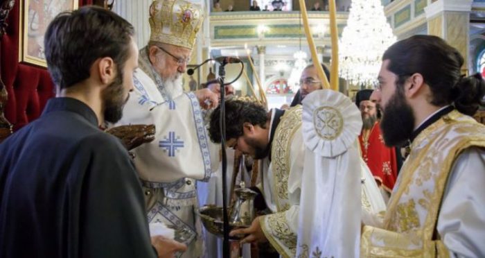 Μεσολόγγι: Χειροτονήθηκε στον πρώτο βαθμό της ιερωσύνης ο Μιχαήλ Καλλιάφας