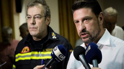 Διαβεβαιώσεις Χαρδαλιά σε Κώστα Καραγκούνη για κήρυξη του δήμου Μεσολογγίου σε κατάσταση έκτακτης ανάγκης