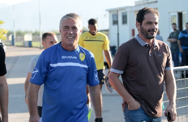 Παναιτωλικός: Έπιασε δουλειά ο Χάβος