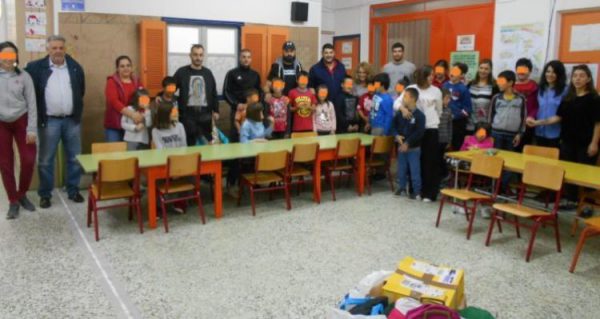 Το 1ο Ειδικό Δημοτικό Σχολείο Αγρινίου ευχαριστεί τους “Warriors”