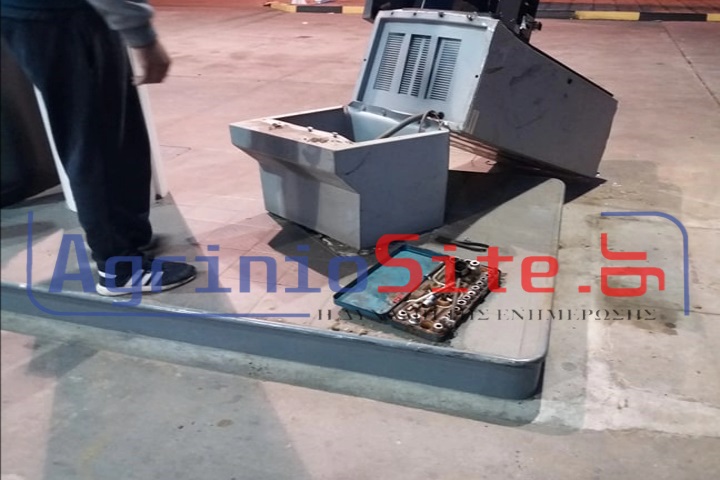 Αγρίνιο: Νέα νυχτερινό “χτύπημα” σε βενζινάδικο και μια απόπειρα (φωτο-βίντεο)