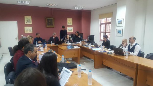 Συνάντηση στο Θέρμο του έργου «Cross the Gap – Προσβασιμότητα για κοινωνική και πολιτιστική ένταξη»