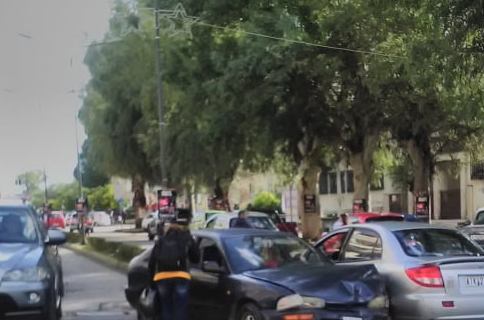 Νέο τροχαίο στα δικαστήρια Αγρινίου