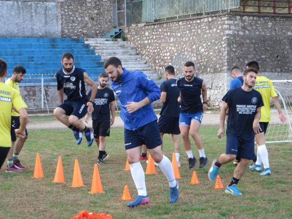 Πανέτοιμος ο Νέος Αμφίλοχος στο ντέρμπυ των πρωτοπόρων με αντίπαλο τον Αλυζιακό Μύτικα