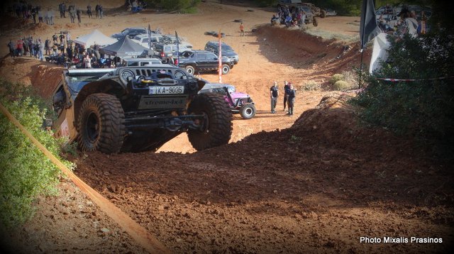 ‘EVIA MEGA 4 4X4’: Πρωτιά δύο Αιτωλοακαρνάνων στην κατηγορία WT36