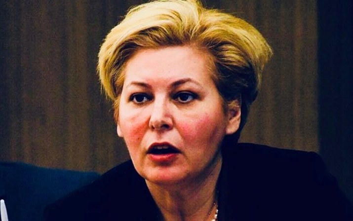 Γενική Συντονίστρια Μητρώου Πολιτικών Στελεχών της ΝΔ στη Δυτική Ελλάδα η Μαρία Καλπουζάνη