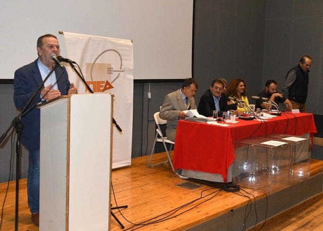 Πατούχας: Θυσίασε την ευκαιρία να πιστοποιήσει τον ρόλο της η Γ.Σ. της ΠΕΔ Δ. Ελλάδας