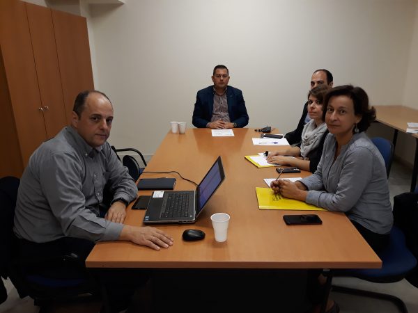 Συνάντηση εργασίας του Αντιπεριφερειάρχη Αγροτικής Ανάπτυξης Θ. Βασιλόπουλου για το έργο TAGs