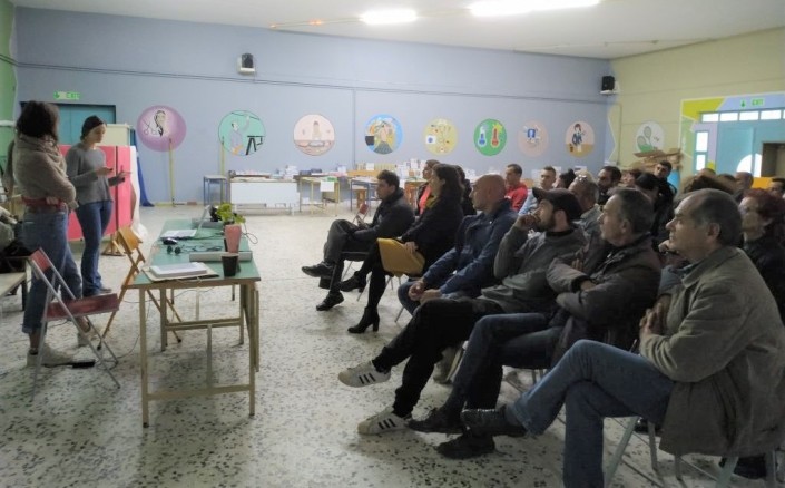 Ενημέρωση για το οικοσύστημα της περιοχής στο ΣΔΕ Μεσολογγίου