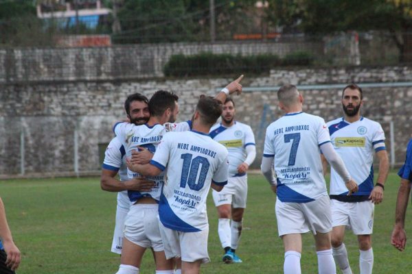 Ξέσπασε ο Νέος Αμφίλοχος, 3-0 τον Παναμβρακικό