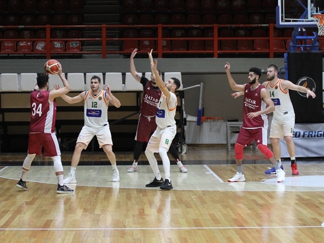 Φιλική αναμέτρηση του ΑΟ Αγρινίου με την Εθνική Κατάρ