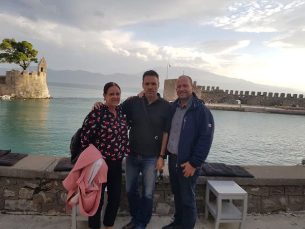 Συνάντηση συλλόγου OTA Ναυπακτίας και Δωρίδoς με τις παρατάξεις της αντιπολίτευσης του Δήμου Δωρίδος