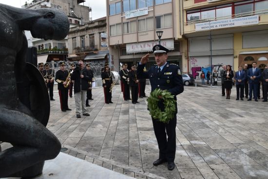 Αγρίνιο: Ο εορτασμός της ημέρας των Ενόπλων Δυνάμεων(φωτο)