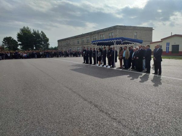 Στο 2/39 Σύνταγμα Ευζώνων για την Ημέρα των Ενόπλων Δυνάμεων ο Δήμαρχος Ι.Π. Μεσολογγίου Κώστας Λύρος