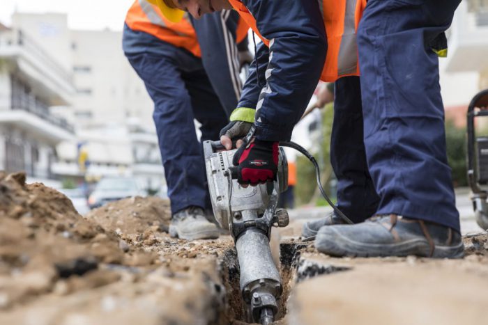Κλείσιμο οδού Αναστασιάδη από το ύψος της οδού Βότση στο Αγρίνιο