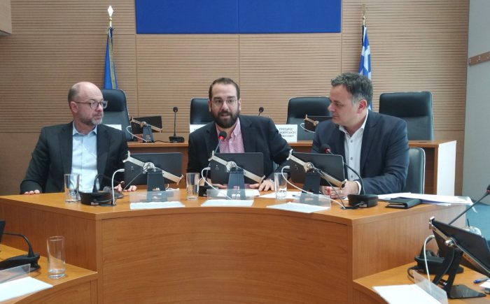 Συνάντηση Φαρμάκη-Διδασκάλου και για ζητήματα της Αιτωλ/νίας