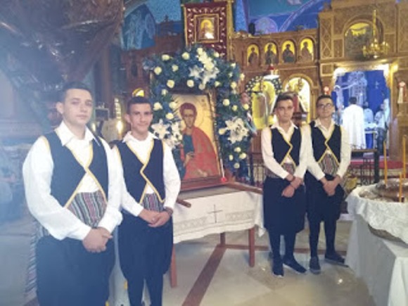 Η Γραμματικού εόρτασε τον πολιούχο και ακοίμητο φρουρό της Απόστολο Φίλιππο