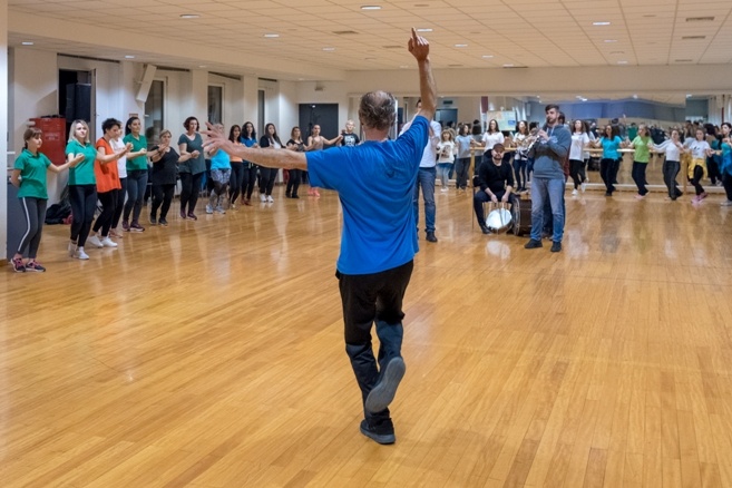 Με μεγάλη επιτυχία ολοκληρώθηκε το σεμινάριο παραδοσιακών χορών  του Λαογραφικού Ομίλου της Γ.Ε.Α