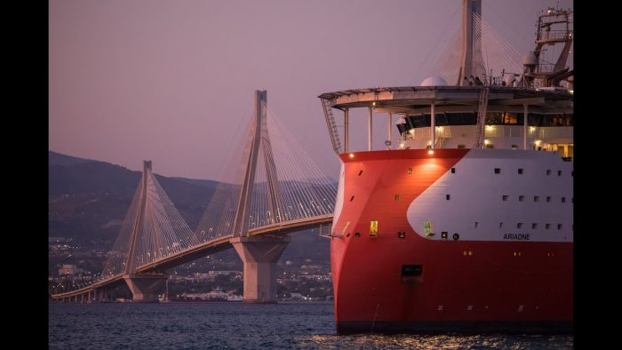 Η διοίκηση του ΑΔΜΗΕ παρουσιάζει τη νέα διασύνδεση 400 kV Ρίου-Αντιρρίου