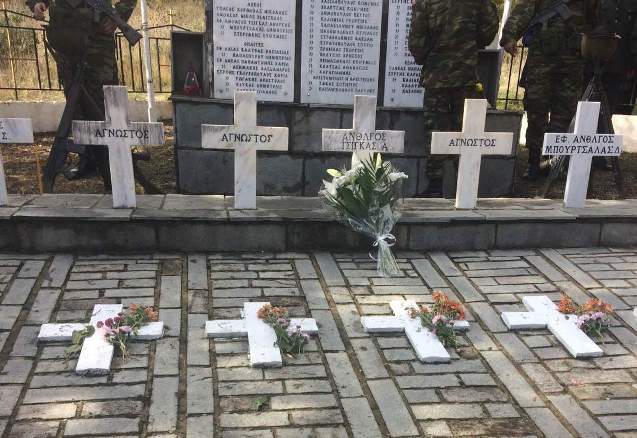 Τίμησε τους πεσόντες στην Βίγλα Καλπακίου  o Δήμος Μεσολογγίου