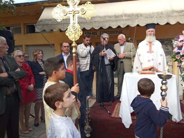 Καλύβια: Λιτάνευση της Εικόνας της Παναγίας της Προυσιώτισσας για το θαύμα της « Γρίπης»