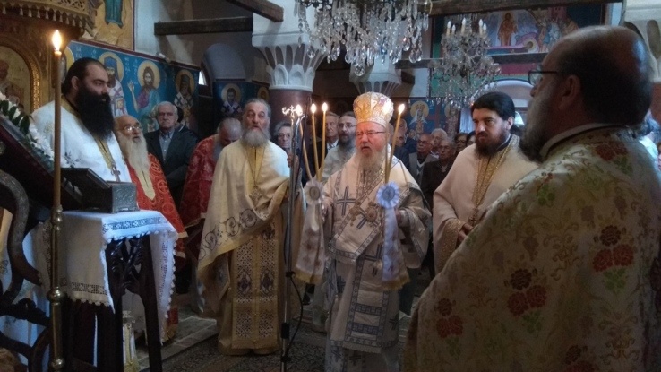 Εκδηλώσεις Μνήμης Αγίου Ιακώβου του εν Δερβεκίστη 500 έτη από το Μαρτύριο 1519-2019