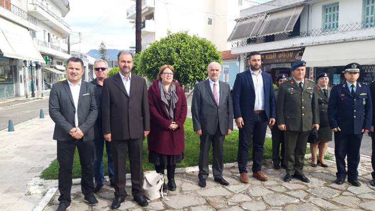 Μεσολόγγι: Εκδηλώσεις τιμής στην Εθνική Αντίσταση