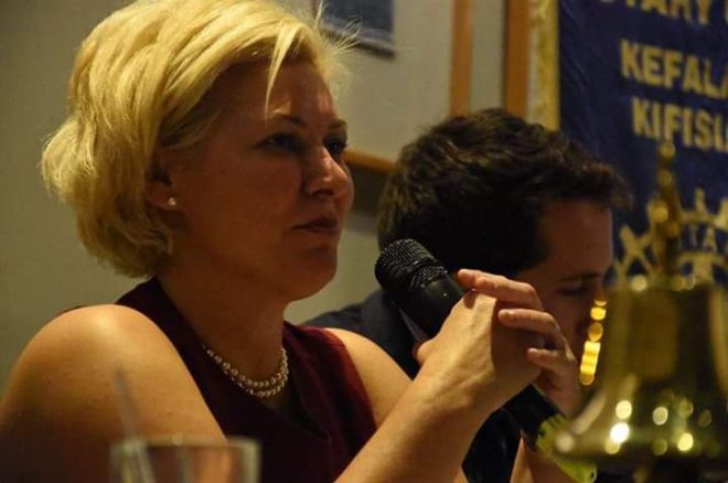Η Μαρία Καλπουζάνη κεντρική ομιλήτρια στην παρουσίαση βιβλίου την Κυριακή στην Ανάληψη