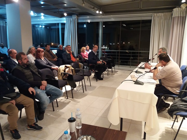 Σ.Καμμένος: Η αντιπολίτευση θα παίξει σημαντικό ρόλο στα πεπραγμένα του δήμου Αγρινίου(βιντεο-φωτο)