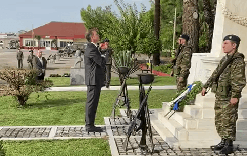 Χαιρετισμός Σπήλιου Λιβανού για τον Εορτασμό των Ενόπλων Δυνάμεων στο Μεσολόγγι