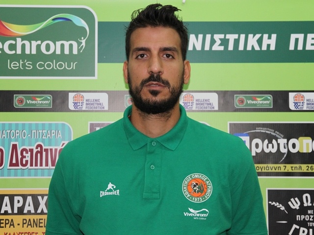 Δηλώσεις Μιχάλογλου μετά τον αγώνα του ΑΟ Αγρινίου με το Φίλιππο Βέροιας