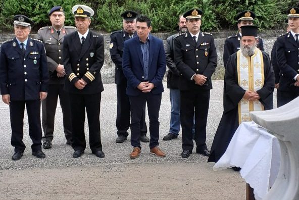 Επιμνημόσυνη δέηση στα Κλεισορρεύματα για την «Ημέρα Μνήμης Πεσόντων Πυροσβεστών»(φωτο)