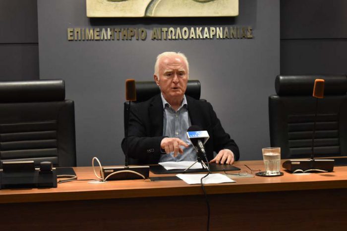 Ο Π.Μοσχολιός για την παραχώρηση κινητής και ακίνητης περιουσία του Ιδρύματος Παπαστράτου στο δήμο Αγρινίου