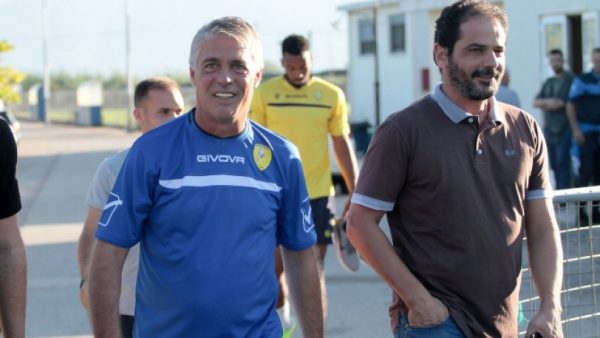 Μπελεβώνης: «Στον Παναιτωλικό θέλουμε σεβασμό»!