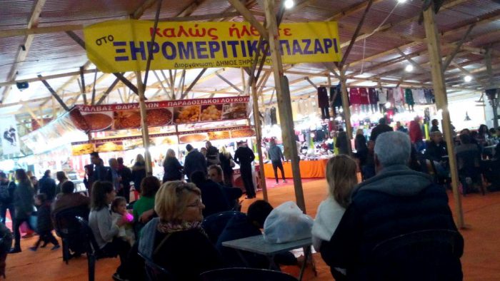 Δήμος Ξηρομέρου:Το “έργο” επαναλαμβάνεται και φέτος με το παζάρι στον Κουβαρά