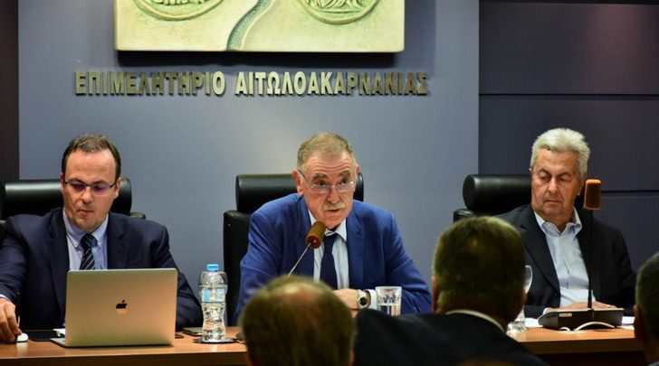 Η συνεδρίαση του Περιφερειακού Επιμελητηριακού Συμβουλίου Δυτικής Ελλάδας στο Αγρίνιο
