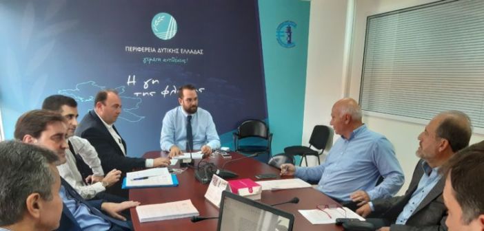 Η πρώτη συνεδρίαση του νέου Δ.Σ. του Περιφερειακού Ταμείου Ανάπτυξης Δυτικής Ελλάδας