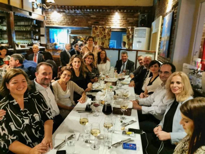 Δικηγόροι και από την Αιτωλ/νία σε μια εκπληκτική βραδιά στην πόλη της Λάρισας