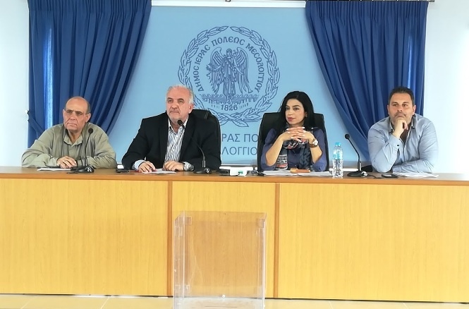 Σύσκεψη για τα σχολεία του Δήμου Μεσολογγίου