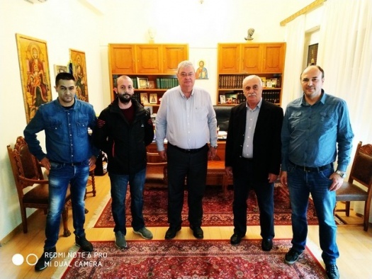 Με τον Περιφερειάρχη Ηπείρου συναντήθηκαν οι στρατιωτικοί Αιτωλ/νίας