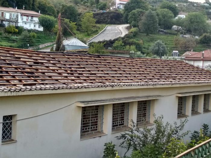 Aνυπόστατα ψεύδη χαρακτηρίζει ο εργολάβος τη διαμαρτυρία για τις εργασίες στο Μουσείο Θυρρείου