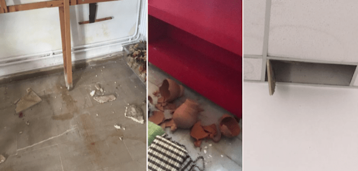 Ζημιές στο λαογραφικό μουσείο Παλαιομάνινας