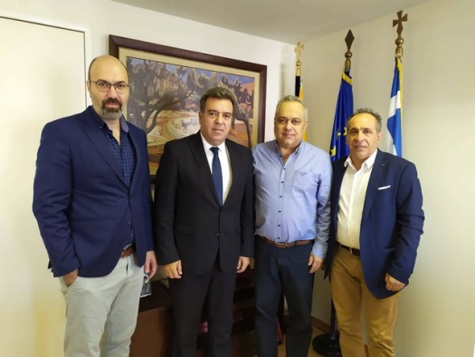 Με τον υφυπουργό Τουρισμού Μ.Κόνσολα συναντήθηκαν εκπρόσωποι της Ε.Ι.Ε.Τ.