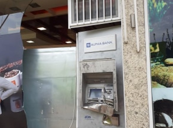 Στο Μεσολόγγι το 2ο χτύπημα- στόχος της σπείρα το ΑΤΜ