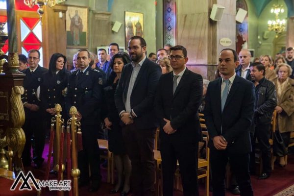 Στον Αστακό για τον εορτασμό του Αγ. Νικολάου ο Ν. Φαρμάκης