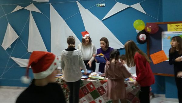 Ναύπακτος:Στο Δίκτυο Σχολικών Βιβλιοθηκών το 2ο Δημοτικό