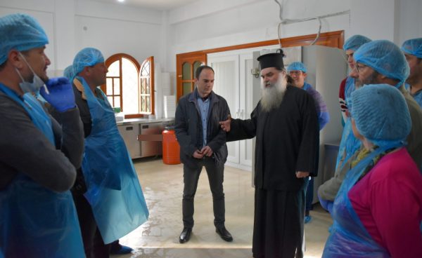 Με επιτυχία το σεμινάριο τυροκομίας που διοργάνωσε ο Ιερός Ναός Αγίου Δημητρίου Αγρινίου